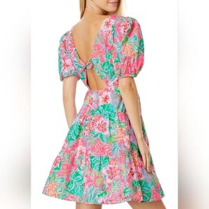 Lilly Pulitzer Nalani Journey To The Jungle Dress Size 6  New With Tags. NWT